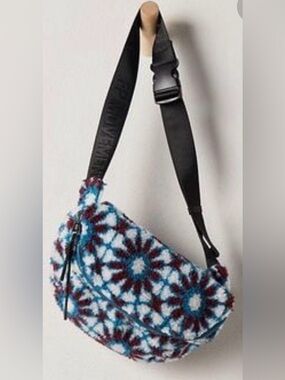 Free People Movement Printed Sherpa Sling Bag
